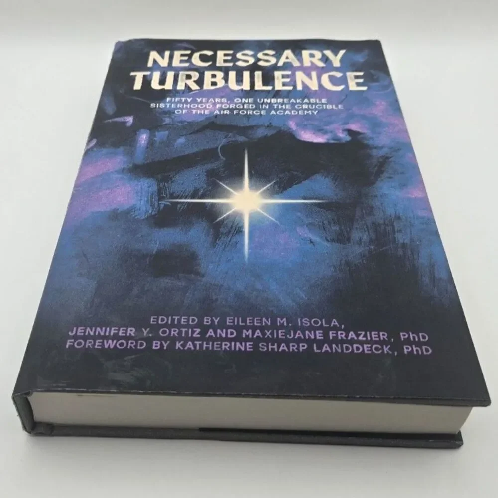 Necessary Turbulence Air Force Academy Women History 9798993182438 Hardcover